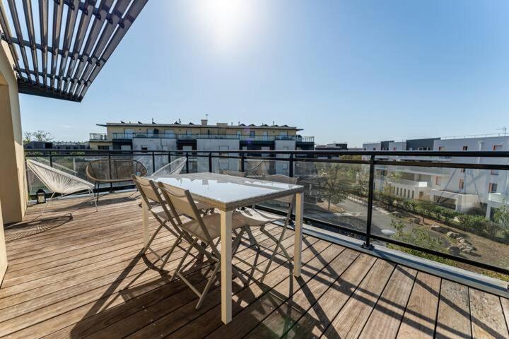 Bordeaux Merignac Appartement 2 Pieces - 2 Terrasses Экстерьер фото