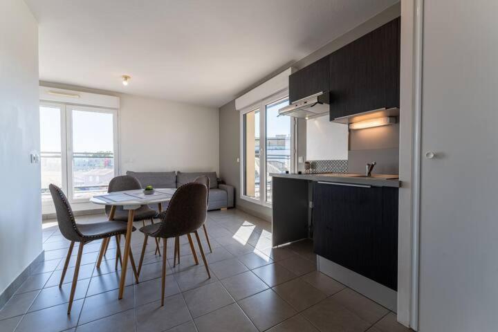 Bordeaux Merignac Appartement 2 Pieces - 2 Terrasses Экстерьер фото